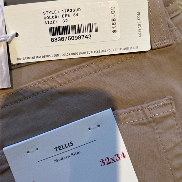 AG. Adriano Goldschmied Men’s Pant - Picture 2 of 2